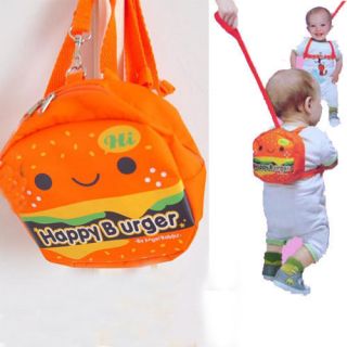 Lovely Baby Toddler Safety Harness Backpack Strap Walking Wings Happy 