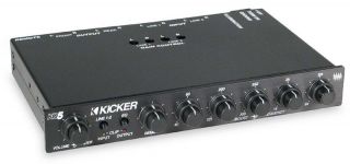 New Kicker KQ5 Car Audio Equalizer 5 Band Parametric EQ
