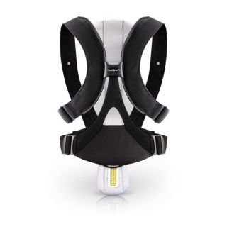 babybjorn baby carrier miracle black silver cotton new designed for 