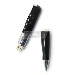 New 2GB E507 Pen Digital Hidden Voice Recorder Dictaphone Black