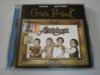 aventura god s project cd new lithuania press bonus