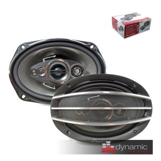 Pioneer TS A6994R 6x9 5 Way Car Stereo Audio Coaxial Speakers 600 