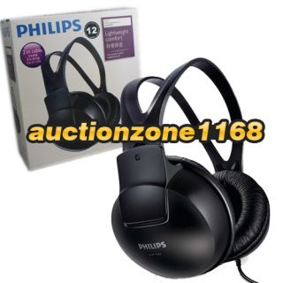 Philips SHP1900 Music Audio Stereo Headphones for iPhone iPod 