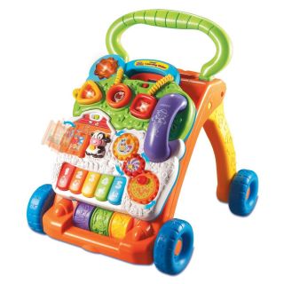 Vtech Sit to Stand Learning Walker Baby Walkers Learn Walk Babies New 
