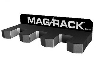 Real Avid Mag Rack Dense Foam Gun Rack with Magnetic Back for field 