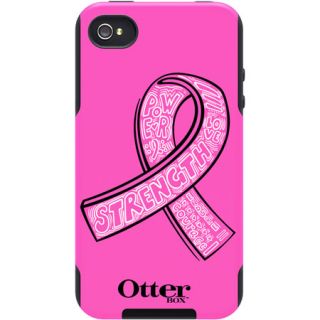 Limited Edition Otterbox Commuter Strength Case for iPhone 4 4S Pink 