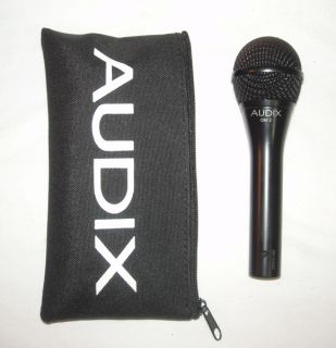 audix om2 dynamic cable professional microphone