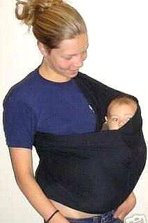 Nurture Sling® New Baby Sling Pouch Carrier Easy to Use