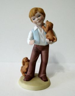 Vintage 1981 Avon Best Friends Figurine