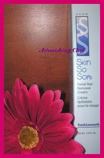 Avon Skin So Soft Facial Hair Removal Cream Brand New