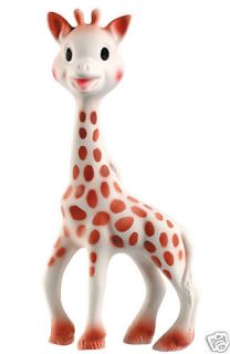 Sophie The La Giraffe Natural Teething Toy Baby BNIP