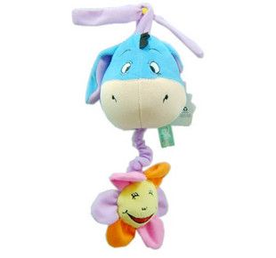 New Baby Lullaby Musical Crib Stroller Mobile Hanging Sleep Toys Doll 