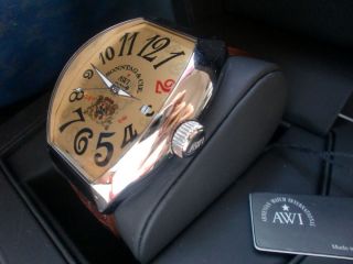 Prototype Armenian AWI Franck Muller Group Limited Edt No 5 from 12 
