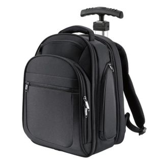 brookstone 16 checkpoint friendly rolling backpack roll it or carry it 