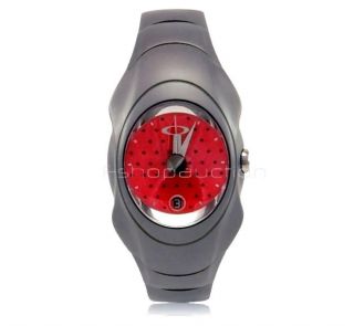 Oakley Timebomb 10 009 x Metal Red Mens Watch New $2300