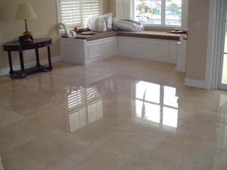 New Crema Marfil Marble Nacar Floor Stone Flooring Tile
