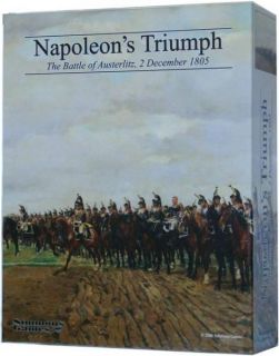 1805 Napoleons Triumph The Battle Austerlitz Wargame