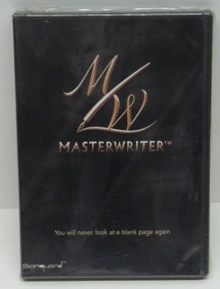 Masterwriter Songwriters Writing Tools Software 3276