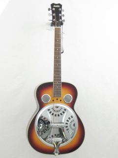 THIS GREAT ITEM IS A NEW MODEL AU680 RESONATOR GUITAR FROM AUSTIN.