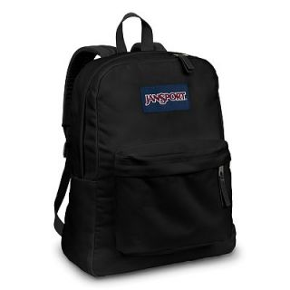 Jansport Big Student Superbreak Backpack Bookbag Laptop Sleeve Boys 