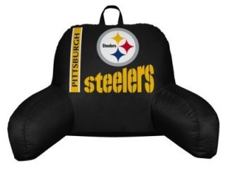 Pittsburgh Steelers Backrest Bedrest Bed Pillow