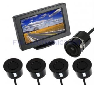   Monitor with Backup Camera Intelegent Parking Sensors System