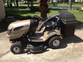   dys 4500 22 Hp 42 in riding Mower Lawn Tractor +BAGGER Special Edition