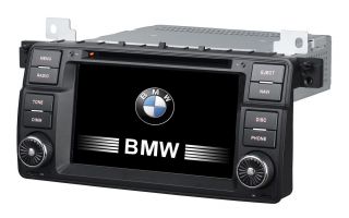 Autoradio Navigation GPS Navi DVD BMW E46 3 Series DVB T Fakultativ 