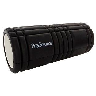 New ProSource Foam Roller Black for Yoga and Muscle Pain