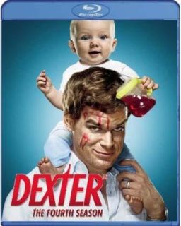Dexter The Complete Fourth Season 4 (Blu ray Disc, 2010, 3 Disc Set)