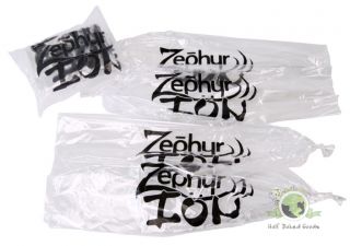 NEW Zephyr Ion Aromatherapy Forced Air Herb Vaporizer + 2.5 GRINDER 