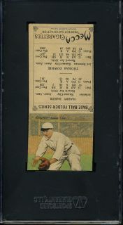   1911 Mecca Doublefolders Baker Downie Kansas City SGC 45 3 5 VG