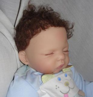 Ashton Drake Lifelike Baby Boy Doll So Truly Real Retired Luke by 