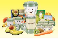 Magic Baby Bullet Food System Replacement Parts