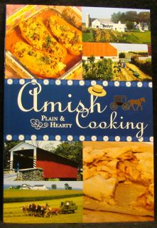 Amish Cooking Plain Hearty Recipes from The Amish Way of Life Color 32 
