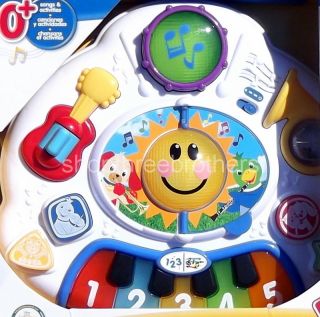 Baby Einstein Discovering Music Learning Activity Table Kids Floor Toy 