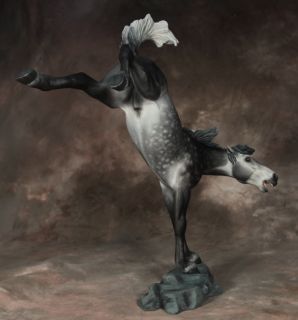   LSQ Horse Resin Mini Nitro by Kitty Cantrell, painted by Jaime Baker