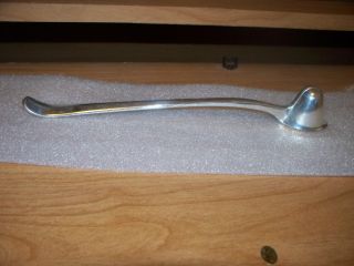 VINTAGE SILVERPLATE BALES 1779 CANDLE SNUFFER