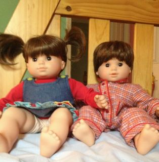 Beautiful Bitty Baby American Girl Doll Twins