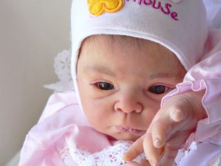 GORGEOUS REBORN BABY DOLL * Anatomically Correct Torso Baby Girl *
