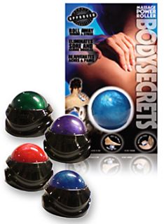 dynaflex bodysecrets power massage roller power ball