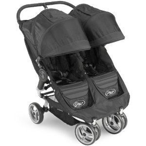 Baby Jogger 2011 City Mini Double Stroller 81170 Black