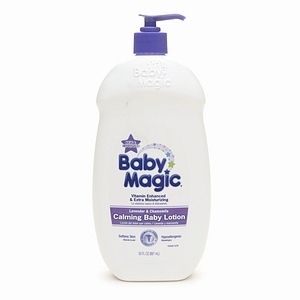 Baby Magic Calming Baby Lotion Lavender Chamomille 30 Oz