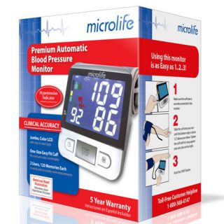 Microlife Premium Auto Blood Pressure Monitor 3NB1 1x