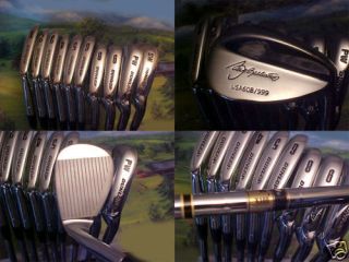 RARE Seve Ballesteros FORGED IRONS 1 PW NO 7 IRON 10 NEW UNHIT CLUBS 