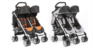 Baby Planet Unity Lightweight Twin Double Stroller New