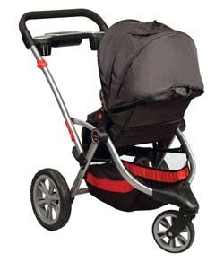   System Baby Car Seat Infant Push Stroller Walker Roller New
