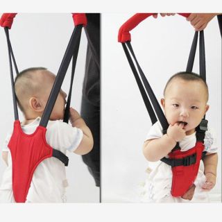   Harness Strap Keeper Infant Walk Assistant Walking Wings Red