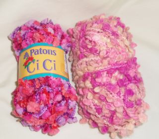 balls patons novelty yarn cici pooch pinks super bulky yarns and 