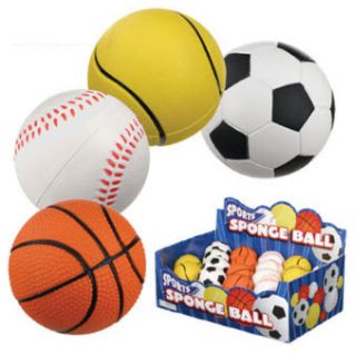 Sport Sqeesh Squeeze Ball Stress Relief Fidget 3 Styles Occupational 